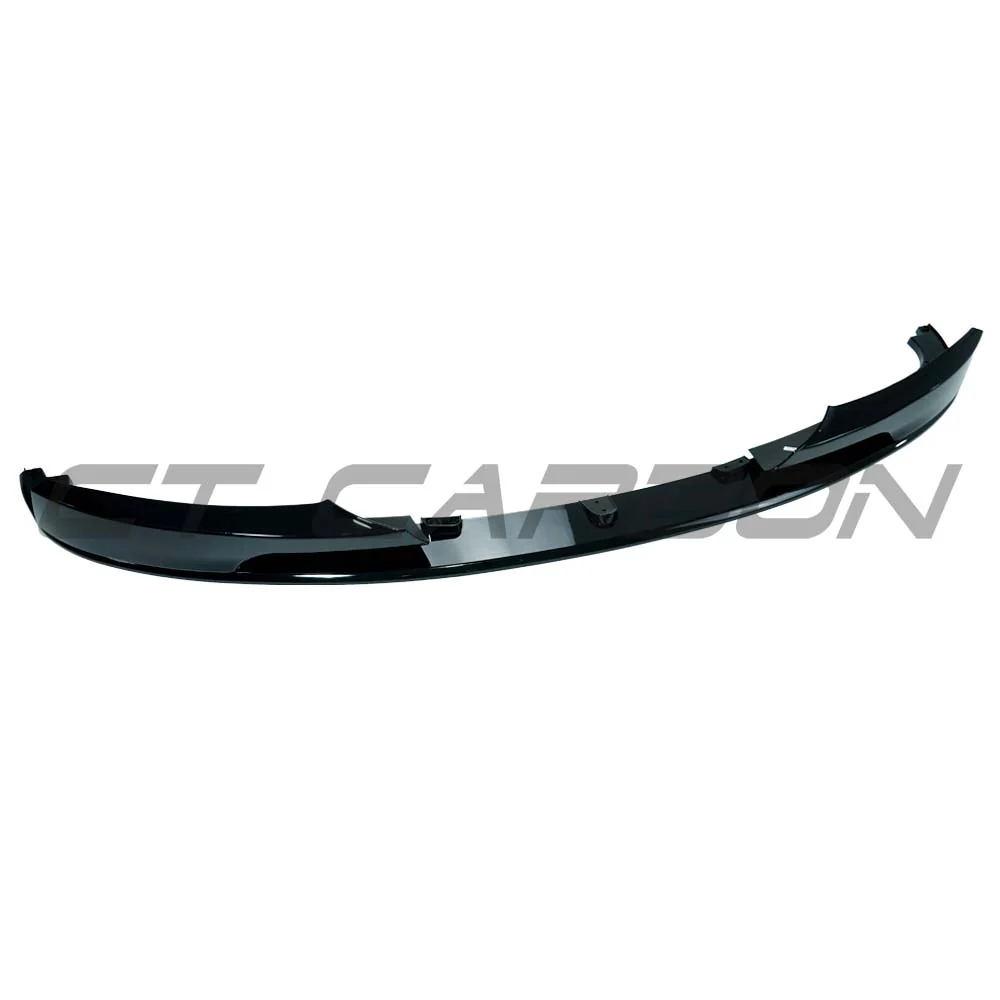 BMW 3 SERIES E90/E91 LCI 2008-2012 GLOSS BLACK SPLITTER - V8