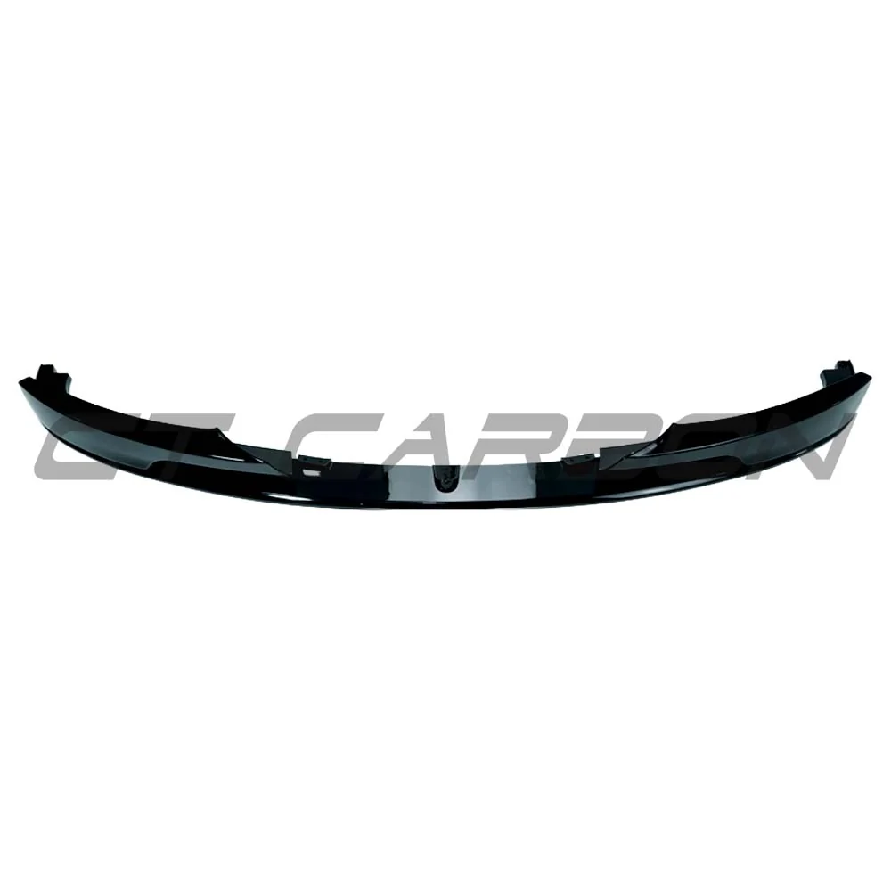 BMW 3 SERIES E90/E91 LCI 2008-2012 GLOSS BLACK SPLITTER - V8