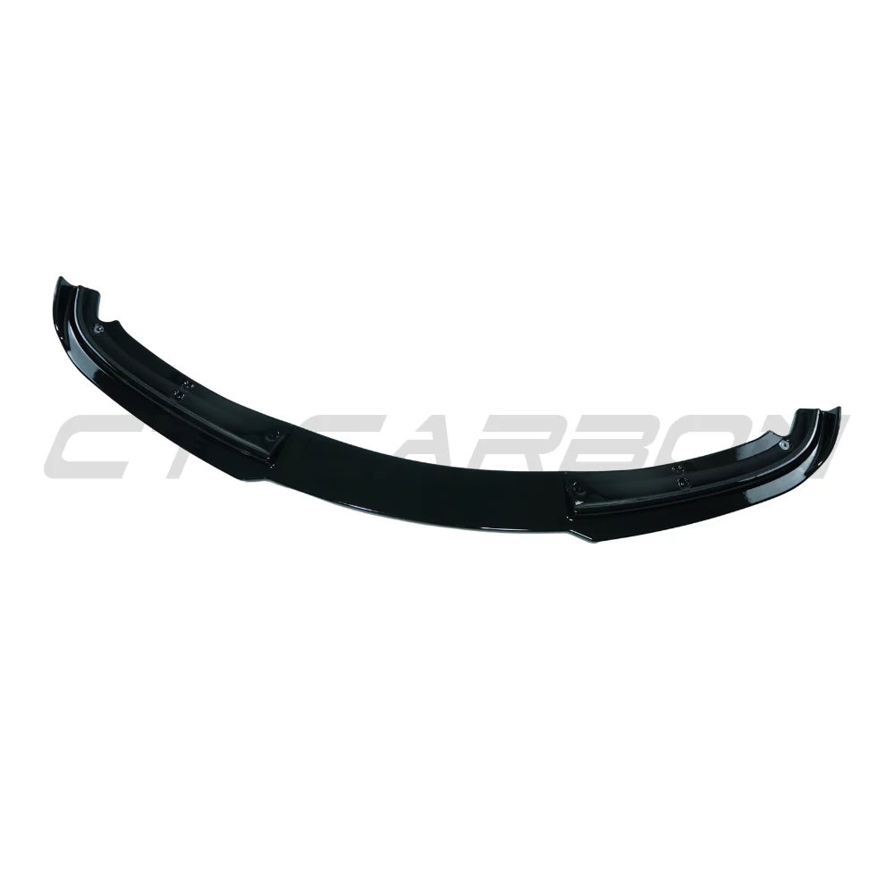BMW 3 SERIES E90/E91 LCI SE 2008-2012 GLOSS BLACK SPLITTER - V3