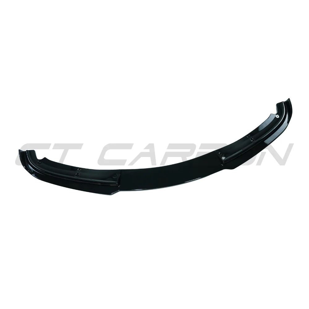 BMW 3 SERIES E90/E91 LCI SE 2008-2012 GLOSS BLACK SPLITTER - V3
