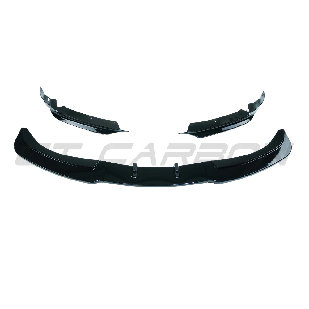 BMW 3 SERIES E90/E91 LCI SE 2008-2012 GLOSS BLACK SPLITTER - V5