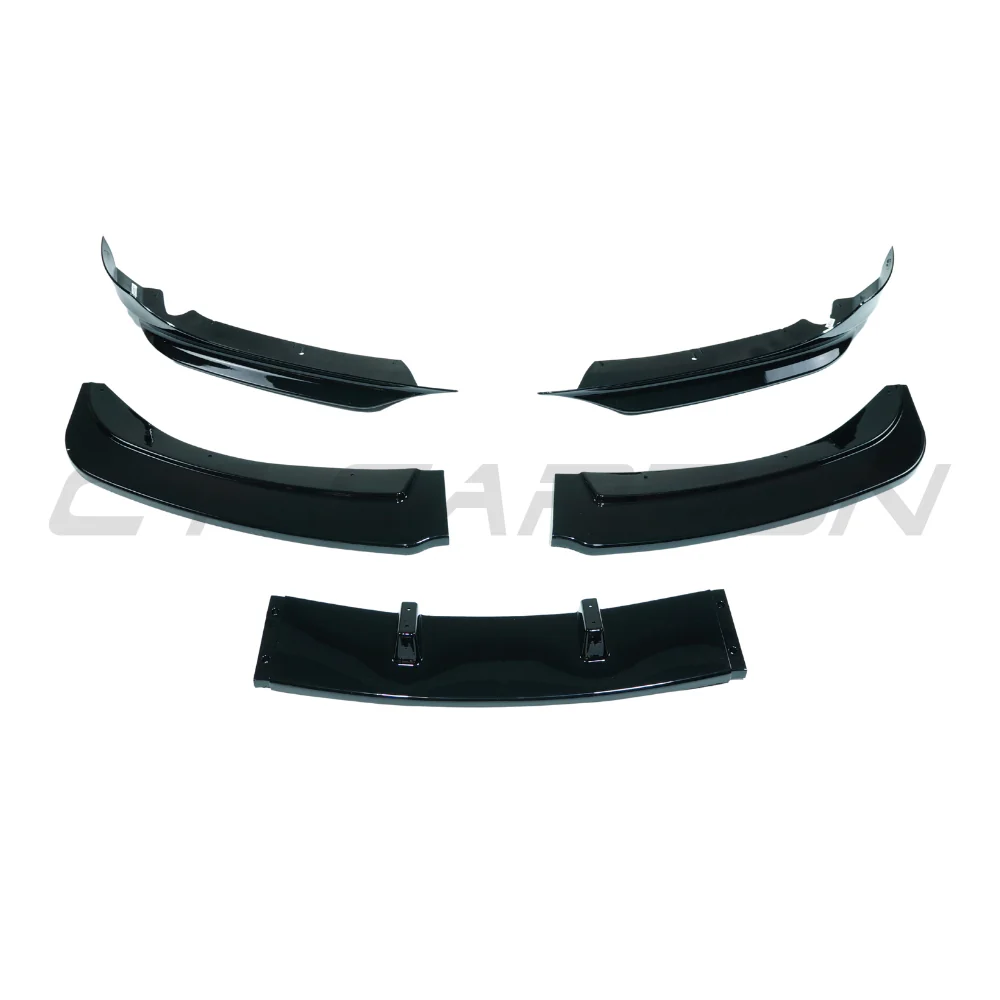 BMW 3 SERIES E90/E91 LCI SE 2008-2012 GLOSS BLACK SPLITTER - V5