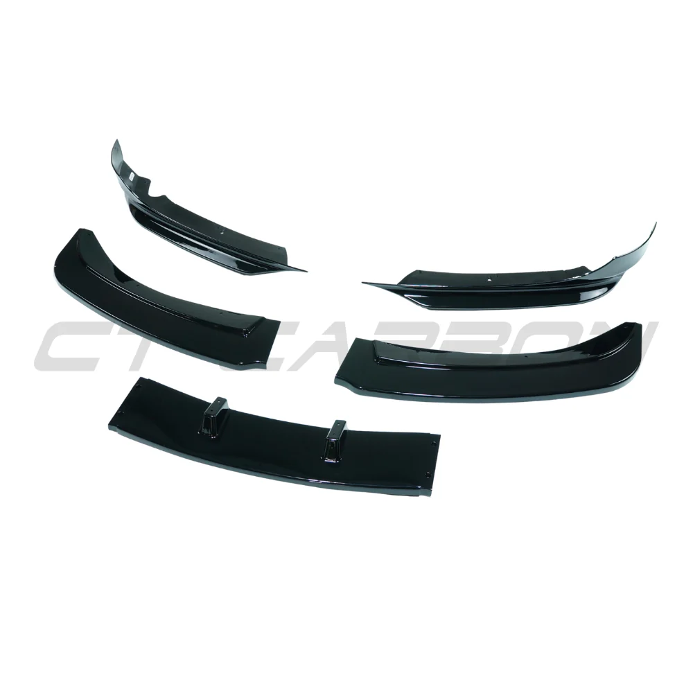 BMW 3 SERIES E90/E91 LCI SE 2008-2012 GLOSS BLACK SPLITTER - V5