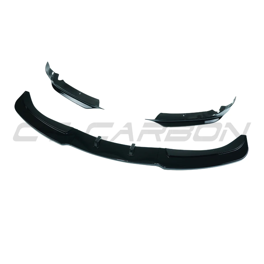 BMW 3 SERIES E90/E91 LCI SE 2008-2012 GLOSS BLACK SPLITTER - V5