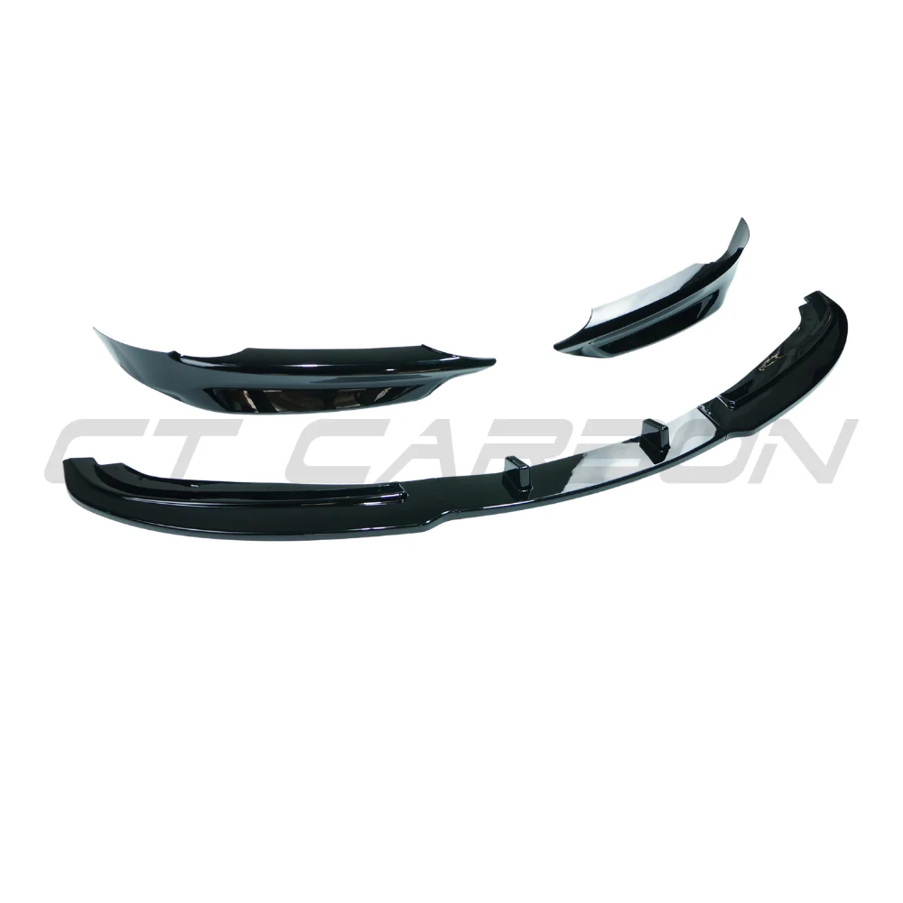 BMW 3 SERIES E90/E91 SE PRE-LCI 2004-2009 GLOSS BLACK SPLITTER - V2