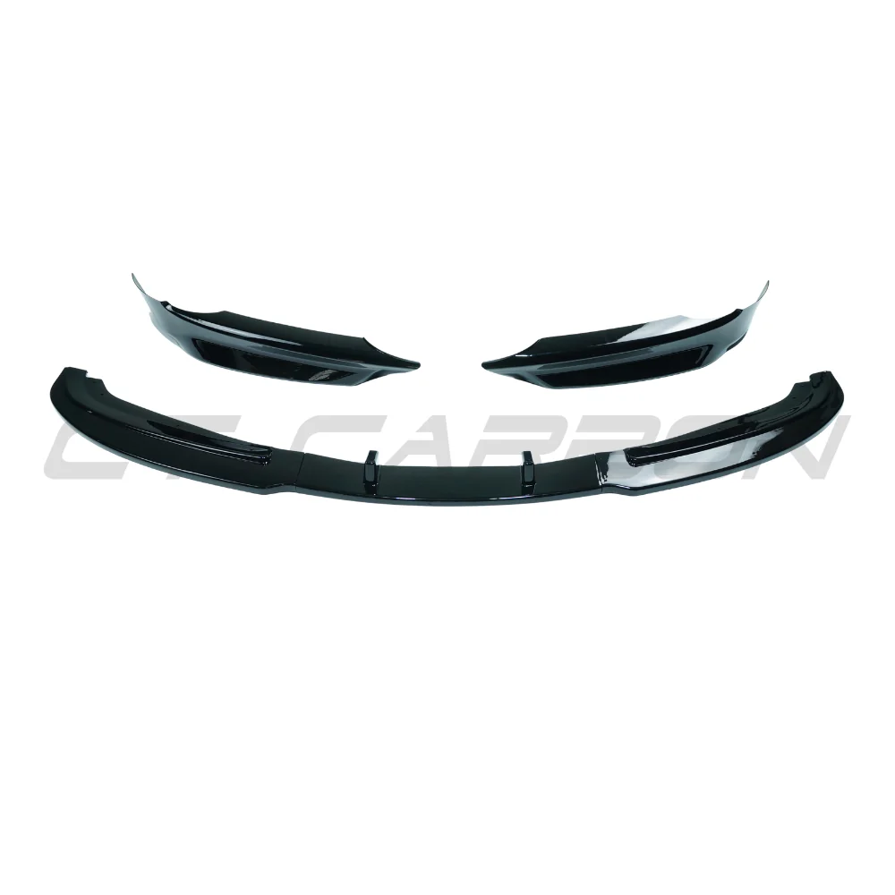BMW 3 SERIES E90/E91 SE PRE-LCI 2004-2009 GLOSS BLACK SPLITTER - V2