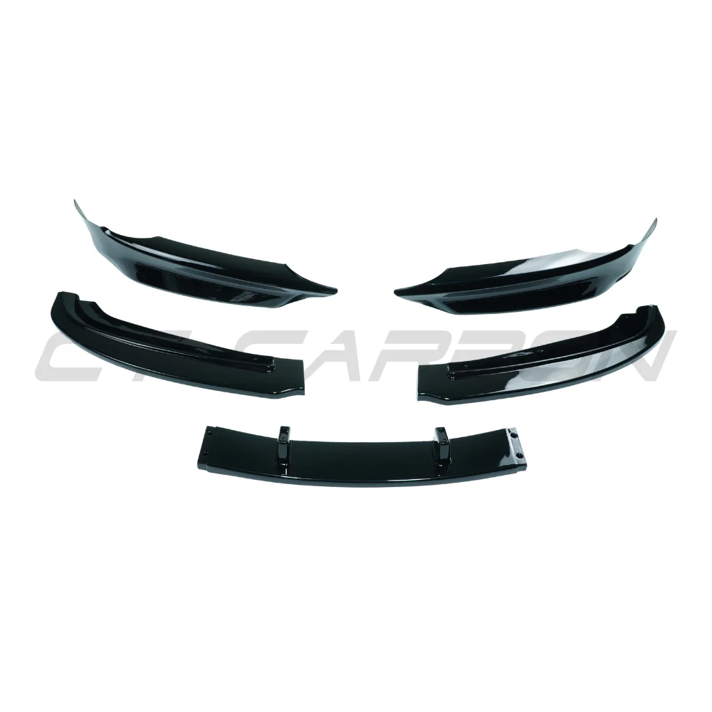 BMW 3 SERIES E90/E91 SE PRE-LCI 2004-2009 GLOSS BLACK SPLITTER - V2