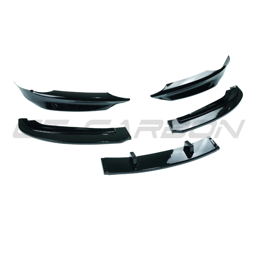 BMW 3 SERIES E90/E91 SE PRE-LCI 2004-2009 GLOSS BLACK SPLITTER - V2
