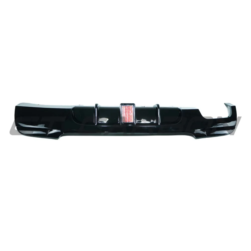 BMW 3 SERIES E92/E93 2006-2013 GLOSS BLACK LED DIFFUSER - TWIN LEFT