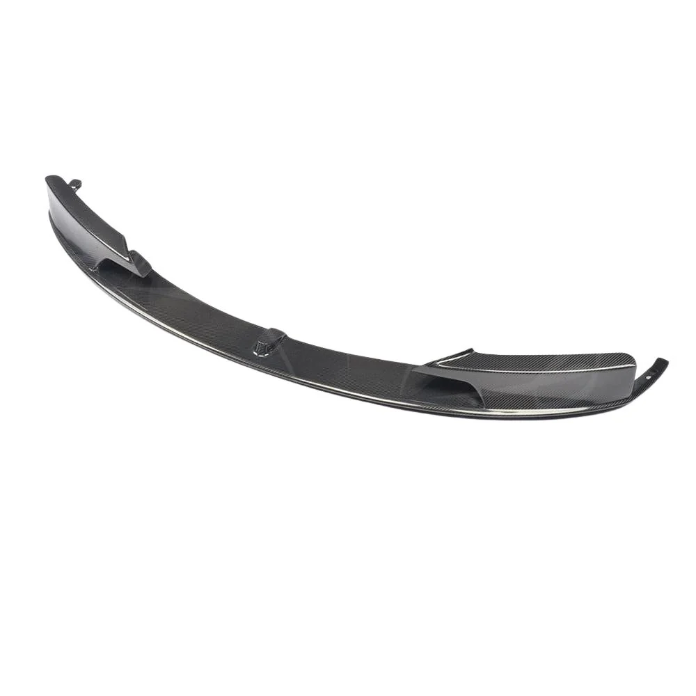 BMW 3 SERIES F30/F31 CARBON FIBRE SPLITTER - MP STYLE-Splitter-CT CARBON-CT Carbon - High-quality carbon fiber and gloss black aerodynamic parts for premium sports and luxury vehicles.