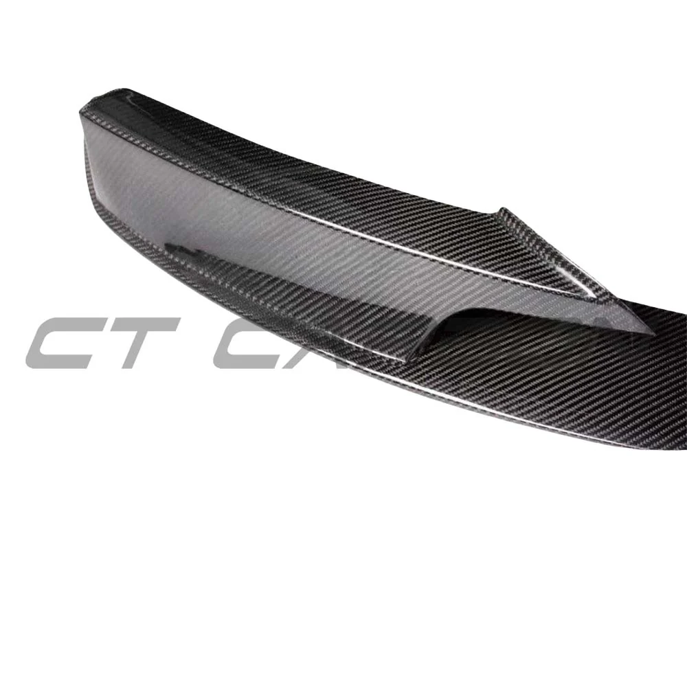 BMW 3 SERIES F30/F31 2011-2019 CARBON FIBRE SPLITTER - V1