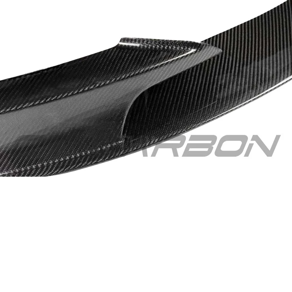 BMW 3 SERIES F30/F31 2011-2019 CARBON FIBRE SPLITTER - V1
