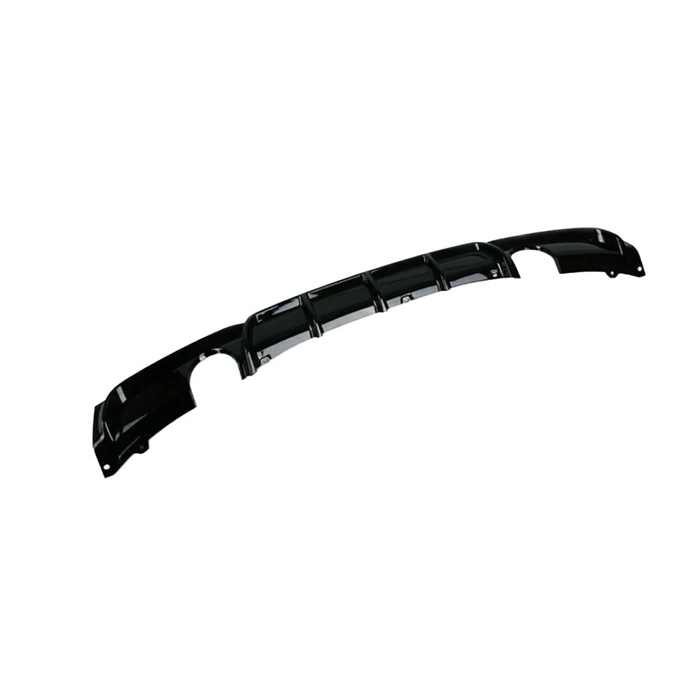 BMW 3 SERIES F30/F31 GLOSS BLACK DUAL EXHAUST DIFFUSER - V2