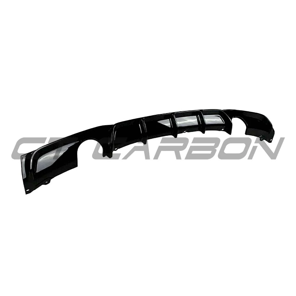 BMW 3 SERIES F30/F31 GLOSS BLACK DUAL EXHAUST DIFFUSER - V2
