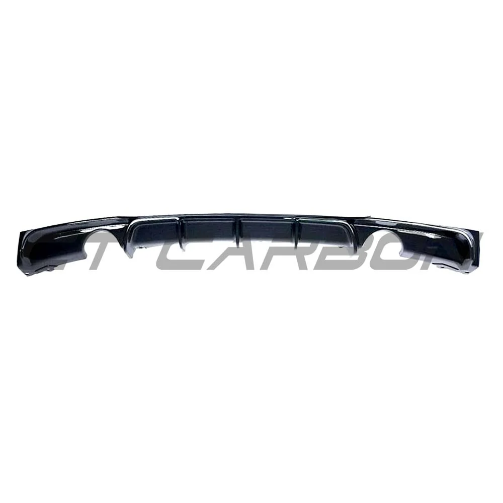 BMW 3 SERIES F30/F31 GLOSS BLACK DUAL EXHAUST DIFFUSER - V2