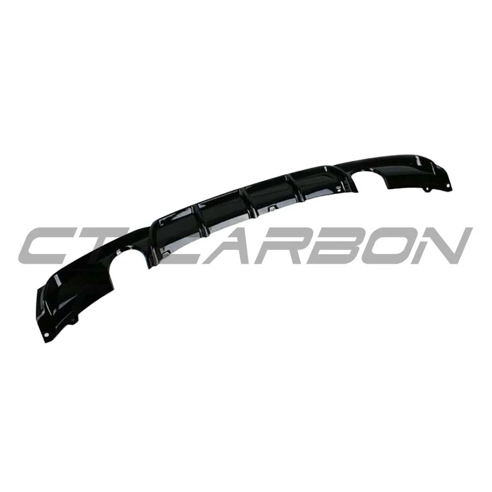 BMW 3 SERIES F30/F31 GLOSS BLACK DUAL EXHAUST DIFFUSER - V2