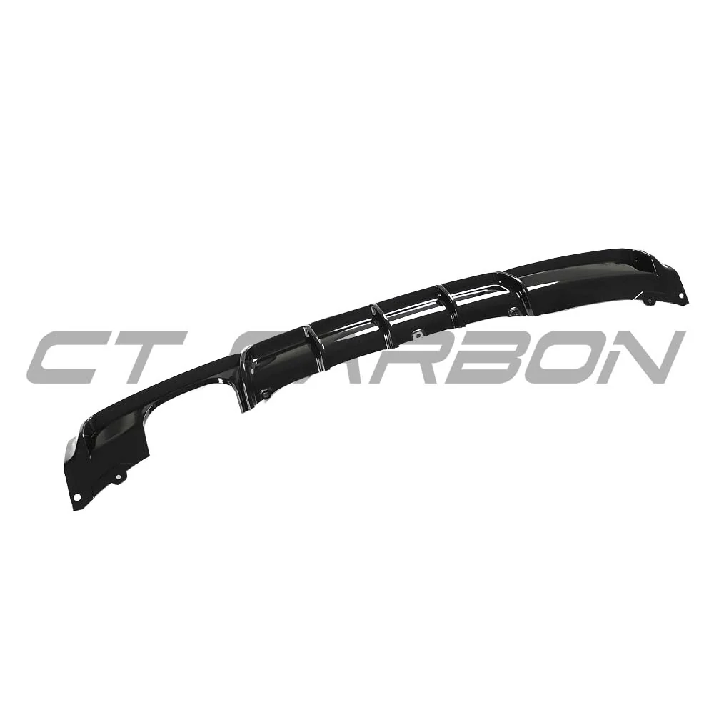 BMW 3 SERIES F30/F31 GLOSS BLACK LEFT EXHAUST DIFFUSER - V1