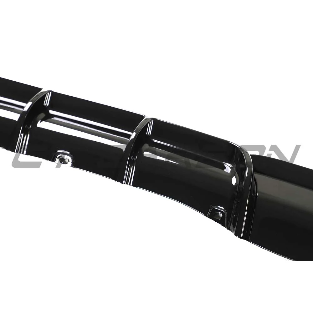 BMW 3 SERIES F30/F31 GLOSS BLACK LEFT EXHAUST DIFFUSER - V1