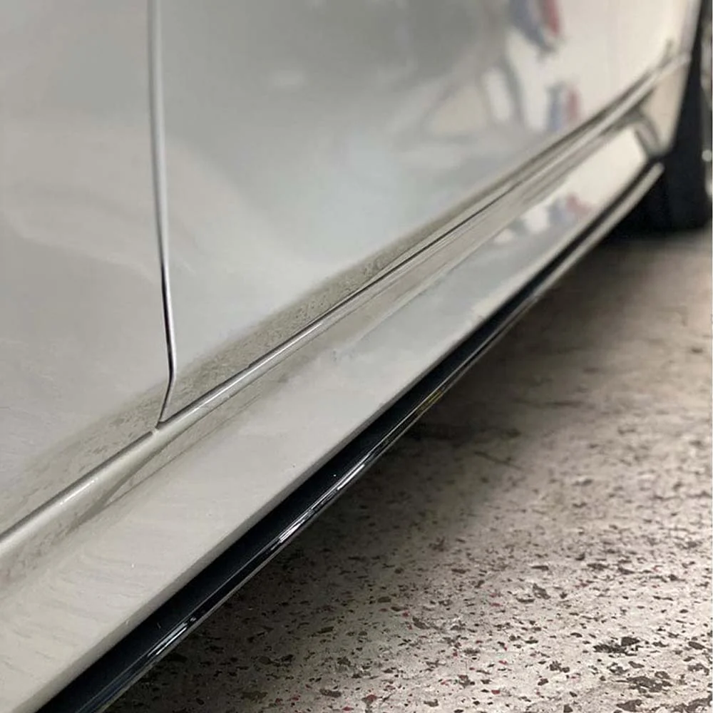 BMW 3 SERIES F30/F31 GLOSS BLACK SIDE SKIRTS - V2