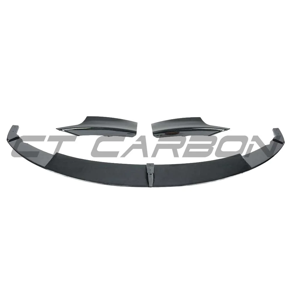 BMW 3 SERIES F30/F31 GLOSS BLACK SPLITTER - V1