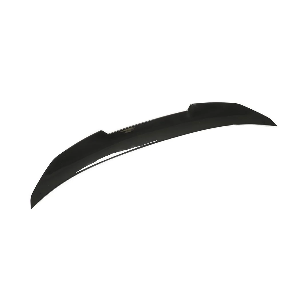 BMW 3 SERIES F30 GLOSS BLACK SPOILER - PS STYLE - BLAK BY CT CARBON-Spoiler-BLAK BY CT-CT Carbon - High-quality carbon fiber and gloss black aerodynamic parts for premium sports and luxury vehicles.