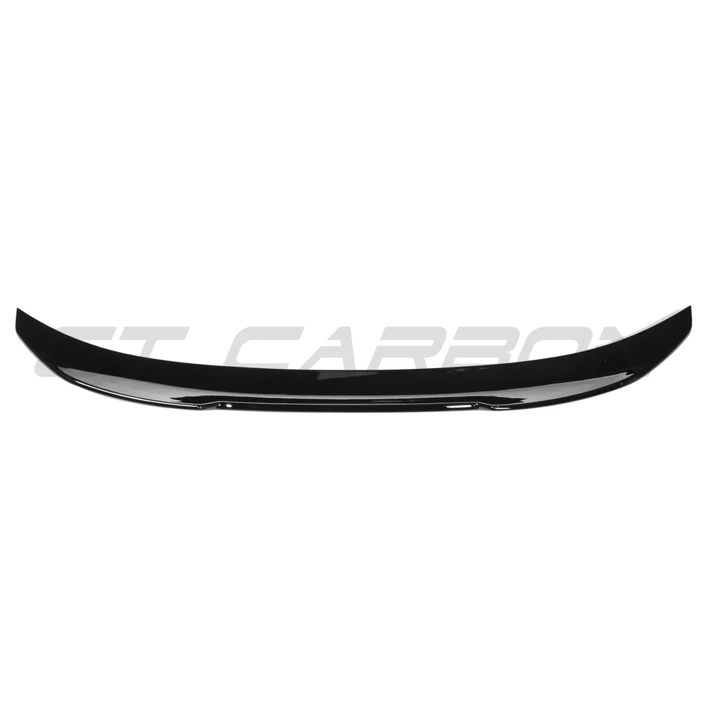 BMW 3 SERIES F30 GLOSS BLACK SPOILER - PS STYLE - BLAK BY CT CARBON-Spoiler-BLAK BY CT-CT Carbon - High-quality carbon fiber and gloss black aerodynamic parts for premium sports and luxury vehicles.