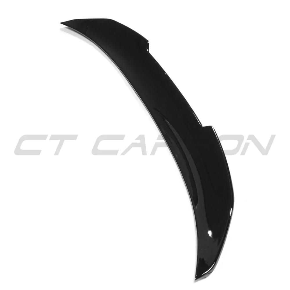 BMW 3 SERIES F30 GLOSS BLACK SPOILER - PS STYLE - BLAK BY CT CARBON-Spoiler-BLAK BY CT-CT Carbon - High-quality carbon fiber and gloss black aerodynamic parts for premium sports and luxury vehicles.
