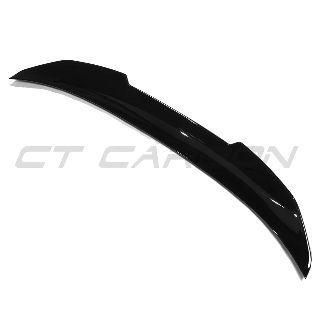 BMW 3 SERIES F30 GLOSS BLACK SPOILER - PS STYLE - BLAK BY CT CARBON-Spoiler-BLAK BY CT-CT Carbon - High-quality carbon fiber and gloss black aerodynamic parts for premium sports and luxury vehicles.