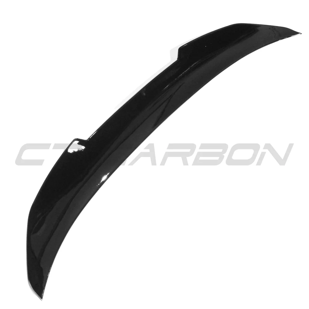 BMW 3 SERIES F30 GLOSS BLACK SPOILER - PS STYLE - BLAK BY CT CARBON-Spoiler-BLAK BY CT-CT Carbon - High-quality carbon fiber and gloss black aerodynamic parts for premium sports and luxury vehicles.