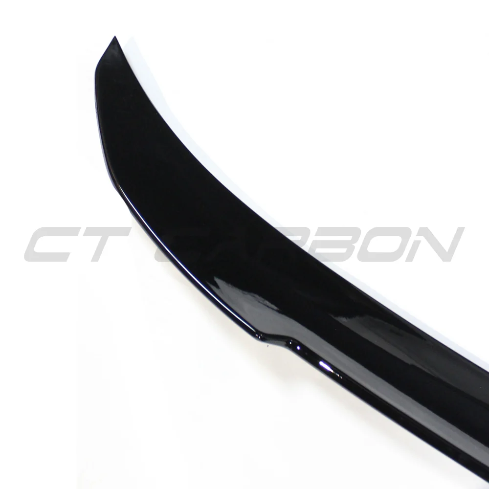 BMW 3 SERIES F30 GLOSS BLACK SPOILER - PS STYLE - BLAK BY CT CARBON-Spoiler-BLAK BY CT-CT Carbon - High-quality carbon fiber and gloss black aerodynamic parts for premium sports and luxury vehicles.