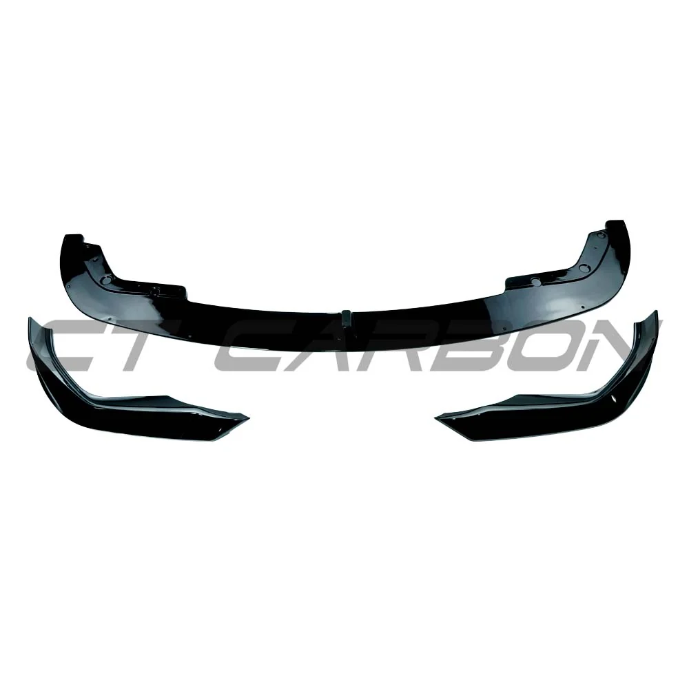 BMW 3 SERIES G20/G21 2018-2021 PRE LCI GLOSS BLACK SPLITTER - V3