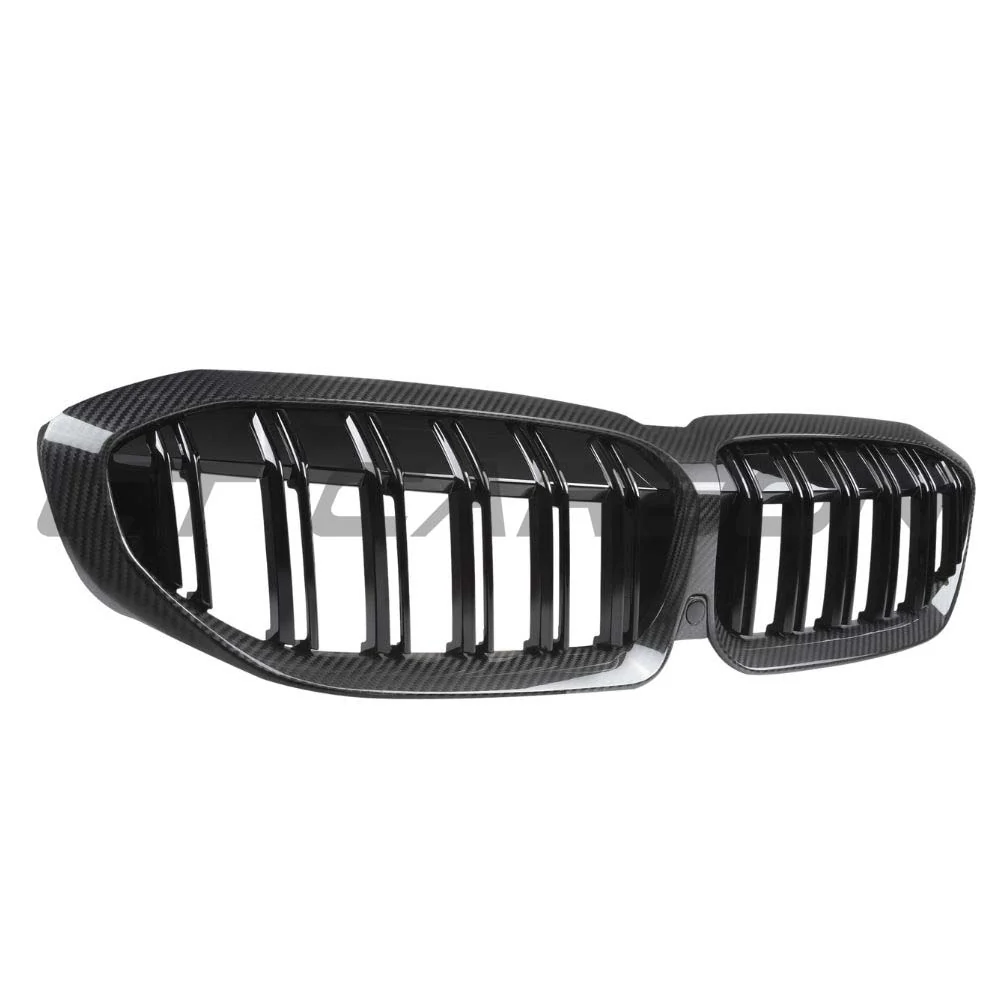 BMW 3 SERIES G20/G21 2018-2022 CARBON FIBRE DOUBLE SLAT GRILLE