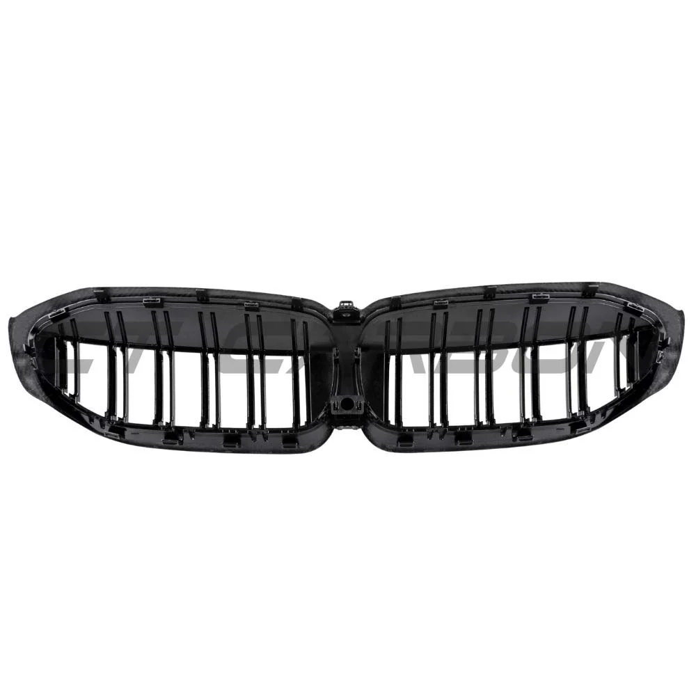 BMW 3 SERIES G20/G21 2018-2022 CARBON FIBRE DOUBLE SLAT GRILLE