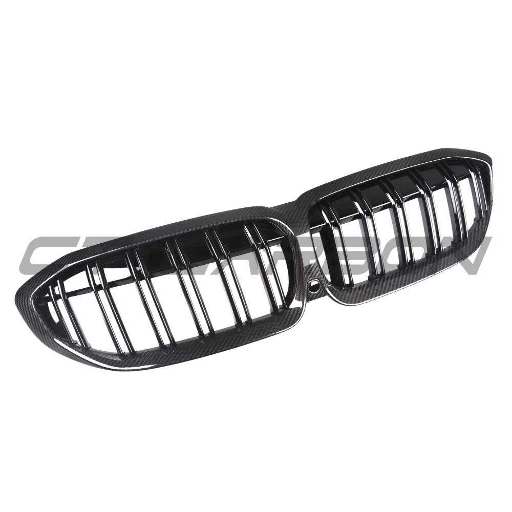 BMW 3 SERIES G20/G21 2018-2022 CARBON FIBRE DOUBLE SLAT GRILLE