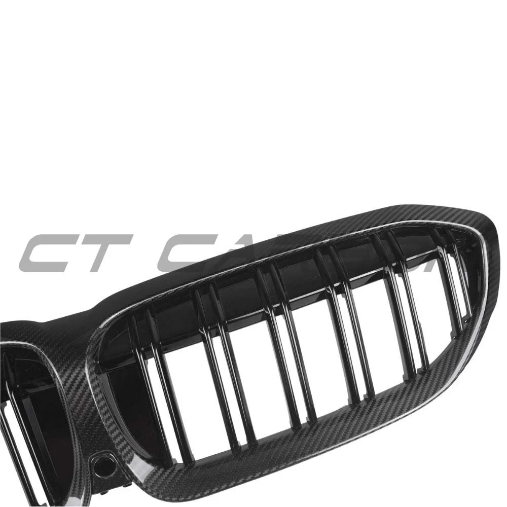 BMW 3 SERIES G20/G21 2018-2022 CARBON FIBRE DOUBLE SLAT GRILLE