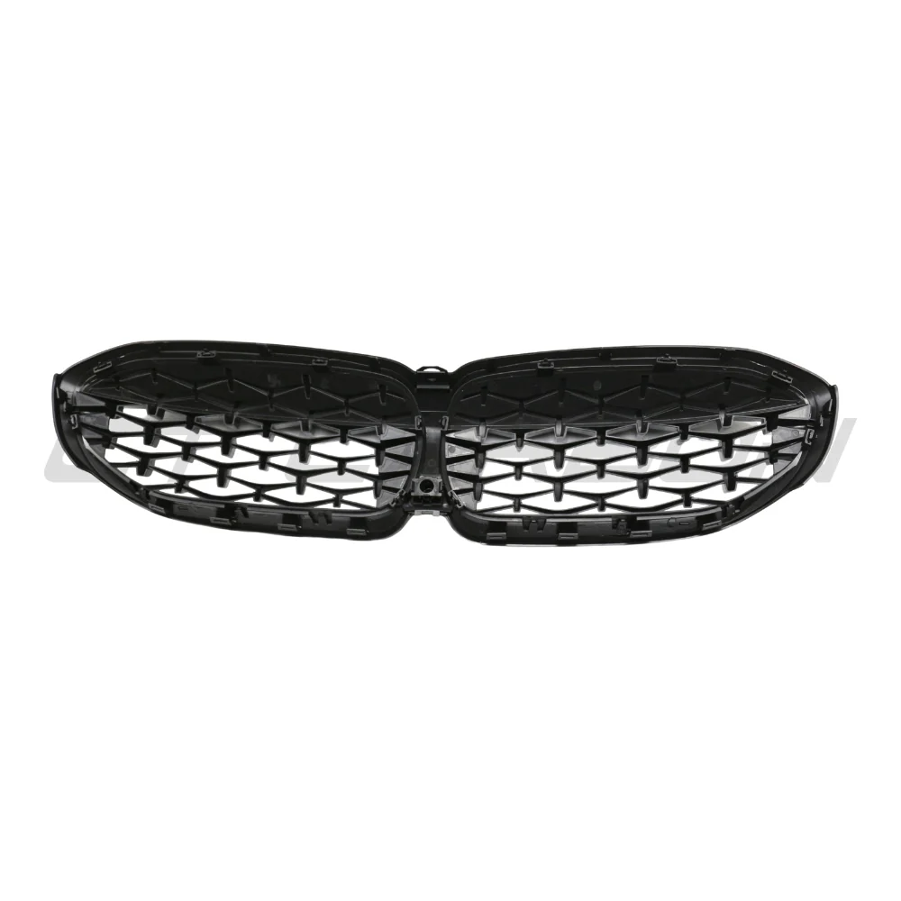 BMW 3 SERIES G20/G21 2018-2022 PRE-LCI GLOSS BLACK GRILLE