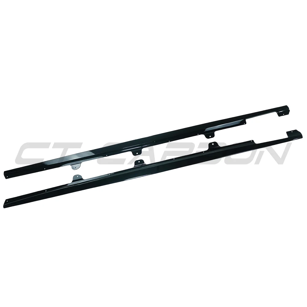 BMW 3 SERIES G20/G21 2018+ FULL LENGTH GLOSS BLACK SIDE SKIRTS