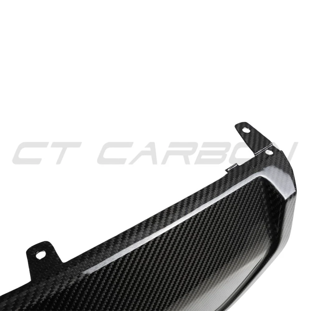 BMW 3 SERIES G20/G21 CARBON FIBRE DIFFUSER - ROUND TIPS - MP-Diffuser-CT CARBON-CT Carbon - High-quality carbon fiber and gloss black aerodynamic parts for premium sports and luxury vehicles.