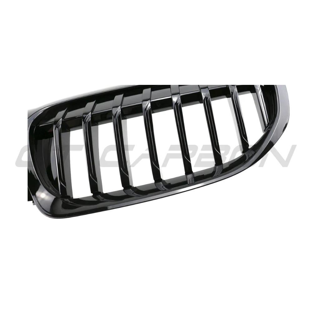 BMW 3 SERIES G20/G21 2022+ LCI GLOSS BLACK GRILLE - SINGLE SLAT