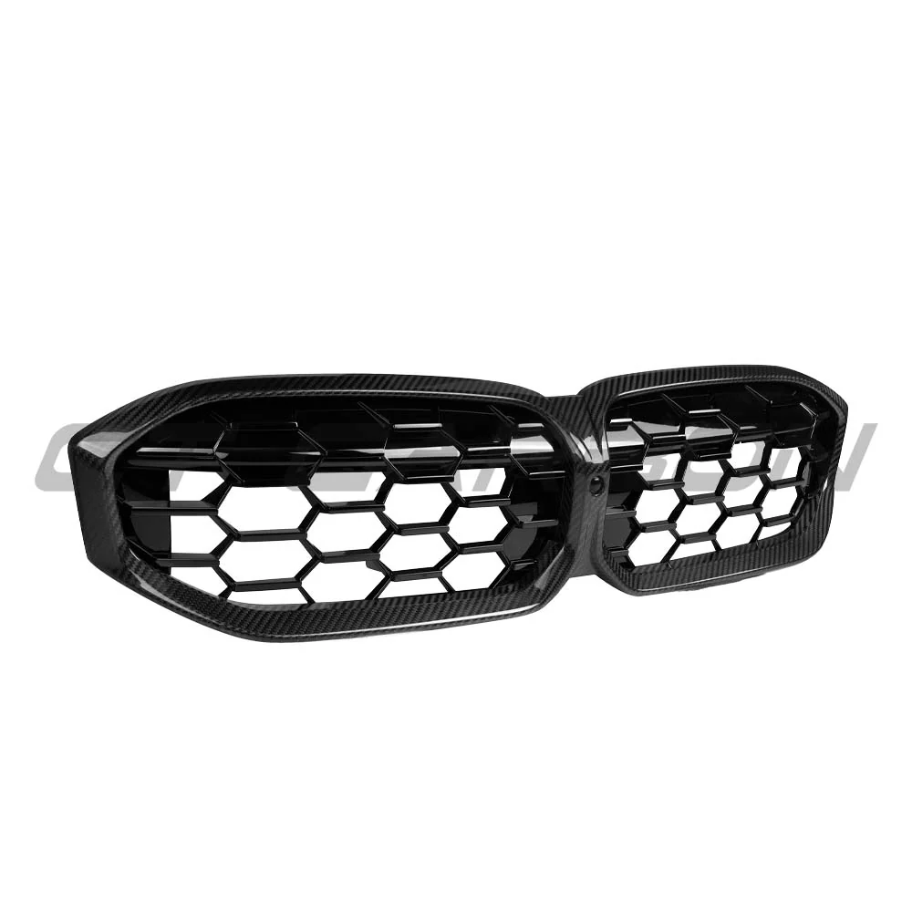 BMW 3 SERIES G20/G21 LCI 2022+ CARBON FIBRE DIAMOND SLAT GRILLE