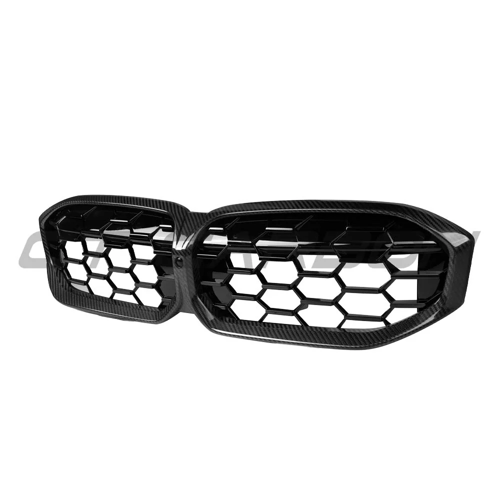 BMW 3 SERIES G20/G21 LCI 2022+ CARBON FIBRE DIAMOND SLAT GRILLE