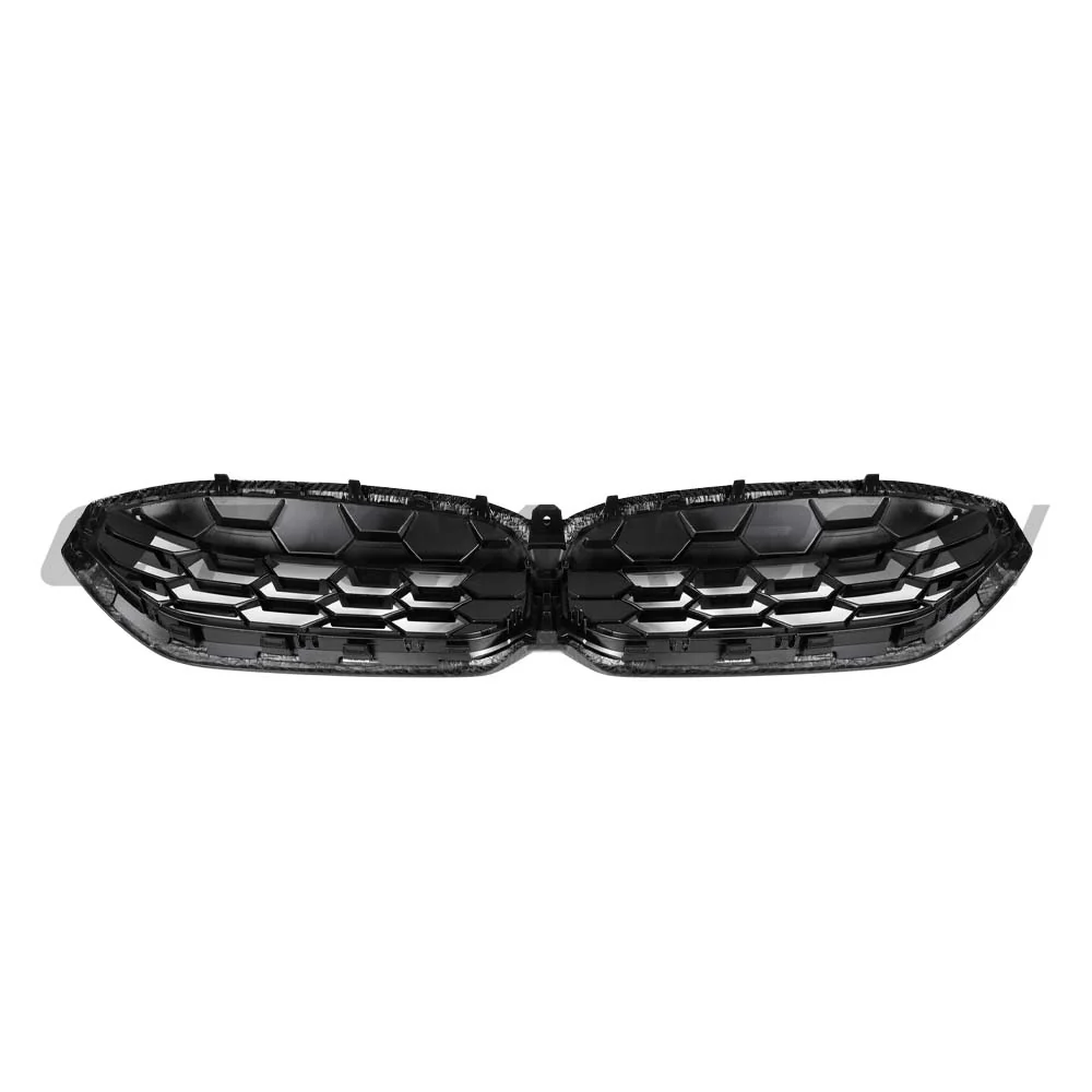 BMW 3 SERIES G20/G21 LCI 2022+ CARBON FIBRE DIAMOND SLAT GRILLE