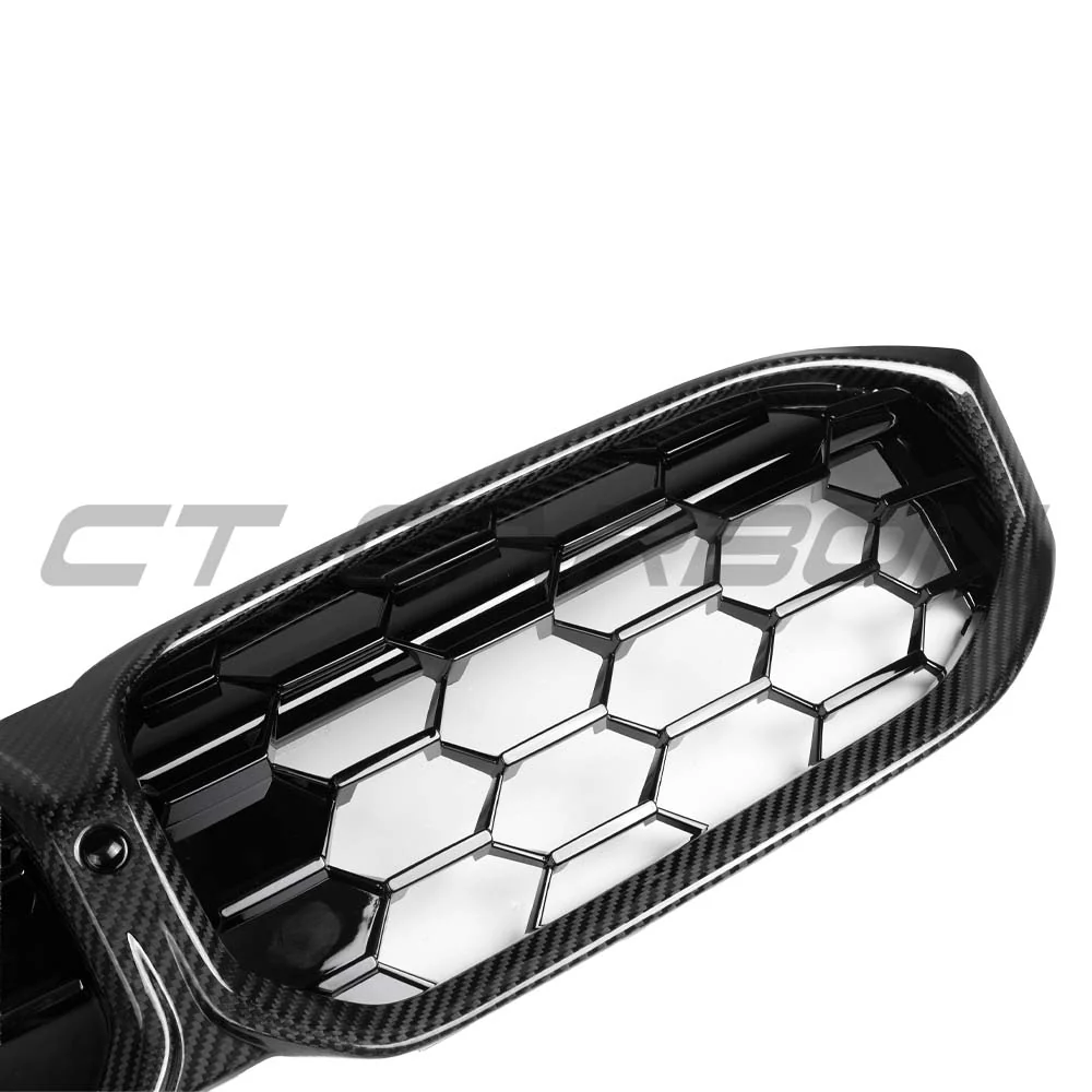 BMW 3 SERIES G20/G21 LCI 2022+ CARBON FIBRE DIAMOND SLAT GRILLE
