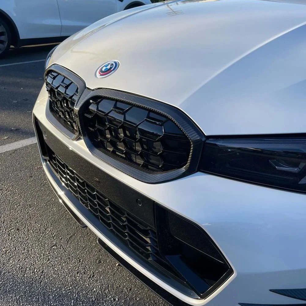BMW 3 SERIES G20/G21 LCI 2022+ CARBON FIBRE DIAMOND SLAT GRILLE