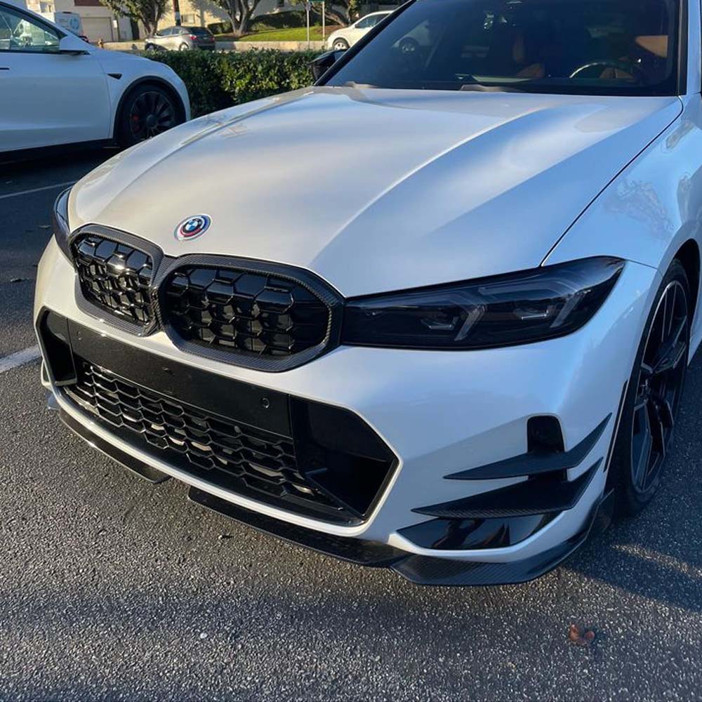 BMW 3 SERIES G20/G21 LCI 2022+ CARBON FIBRE DIAMOND SLAT GRILLE