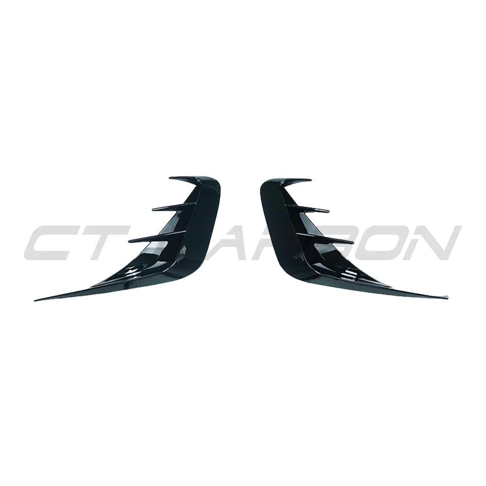 BMW 3 SERIES 2018-2021 G20/G21 GLOSS BLACK REAR BUMPER TRIM