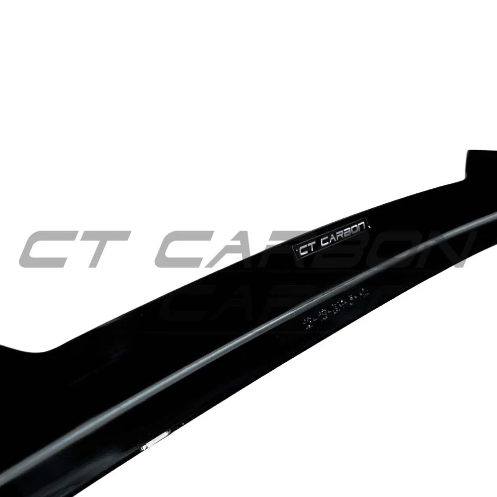 BMW 3 SERIES/M3 F30/F80 GLOSS BLACK SPOILER - V2