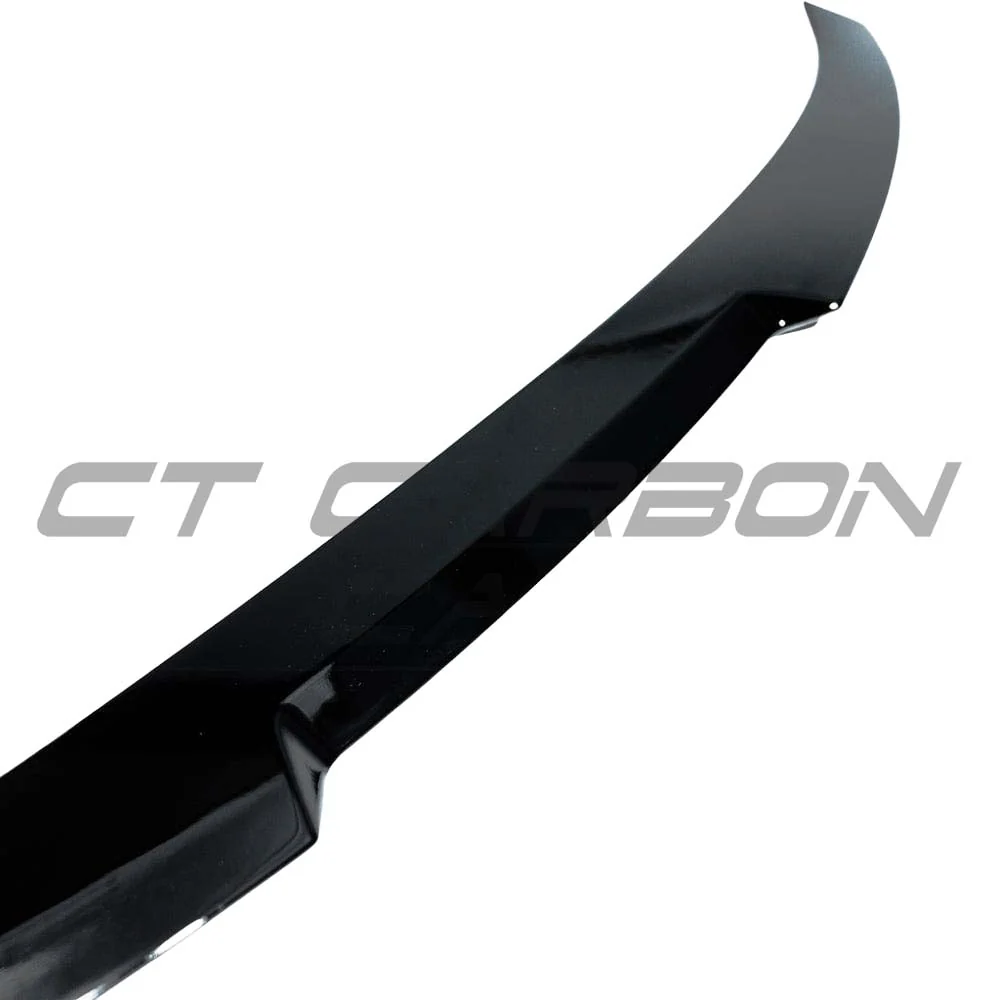 BMW 3 SERIES/M3 F30/F80 GLOSS BLACK SPOILER - V2