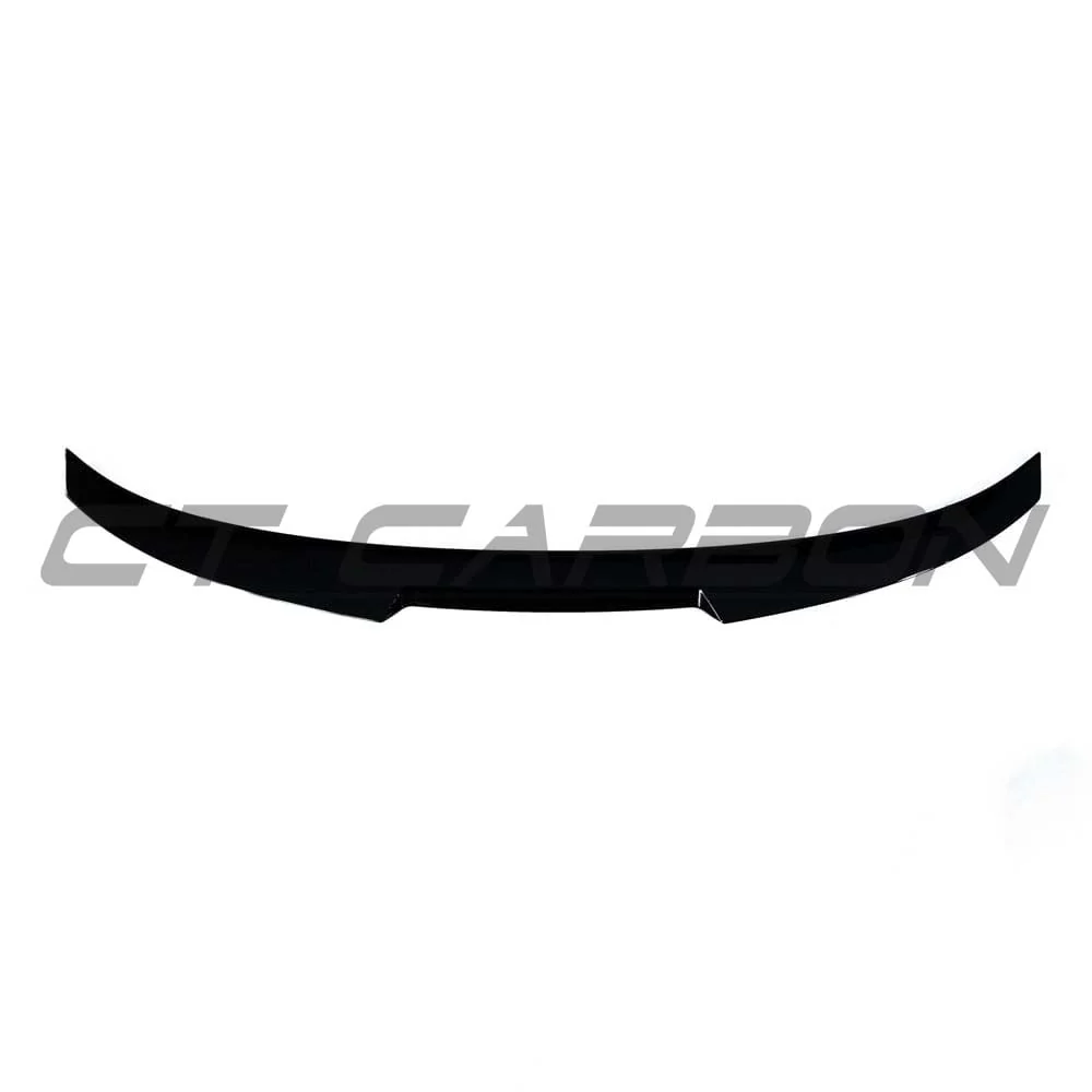 BMW 3 SERIES/M3 F30/F80 GLOSS BLACK SPOILER - V2