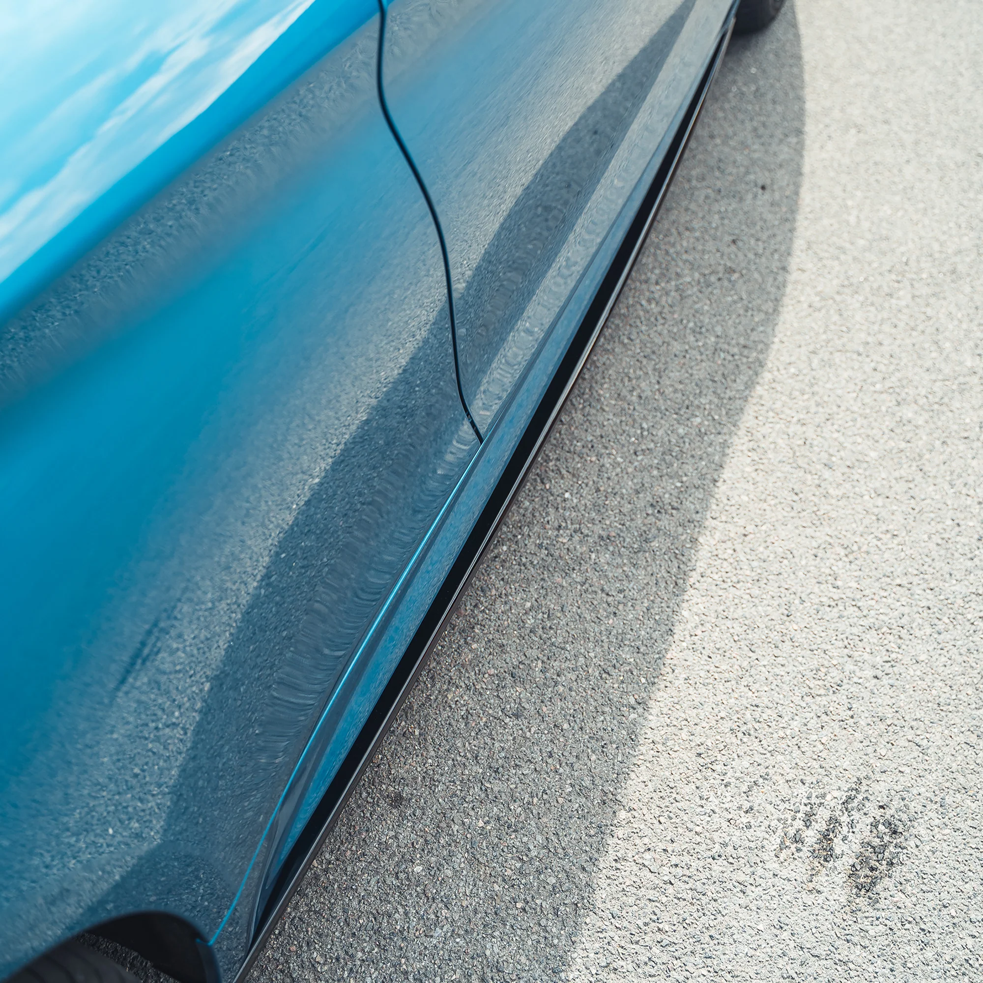 BMW 4 SERIES F32 GLOSS BLACK FULL KIT (TWIN EXHAUST) - MP STYLE - BLAK BY CT CARBON-Kit-BLAK BY CT-CT Carbon - High-quality carbon fiber and gloss black aerodynamic parts for premium sports and luxury vehicles.